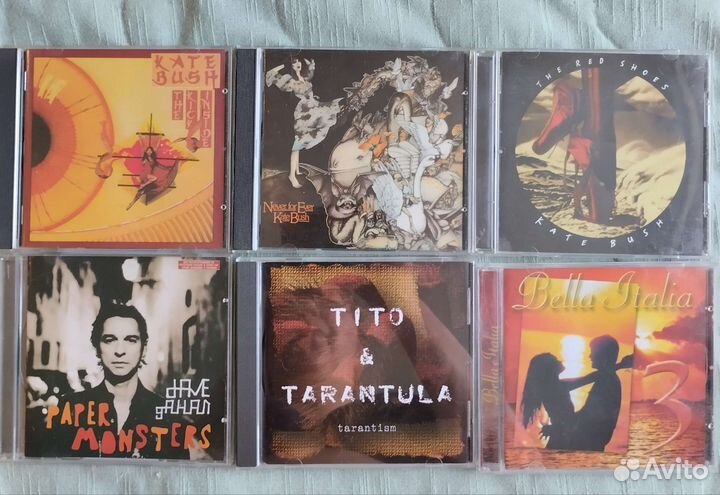 Диски сd. Kate Bush, Dave Gahan