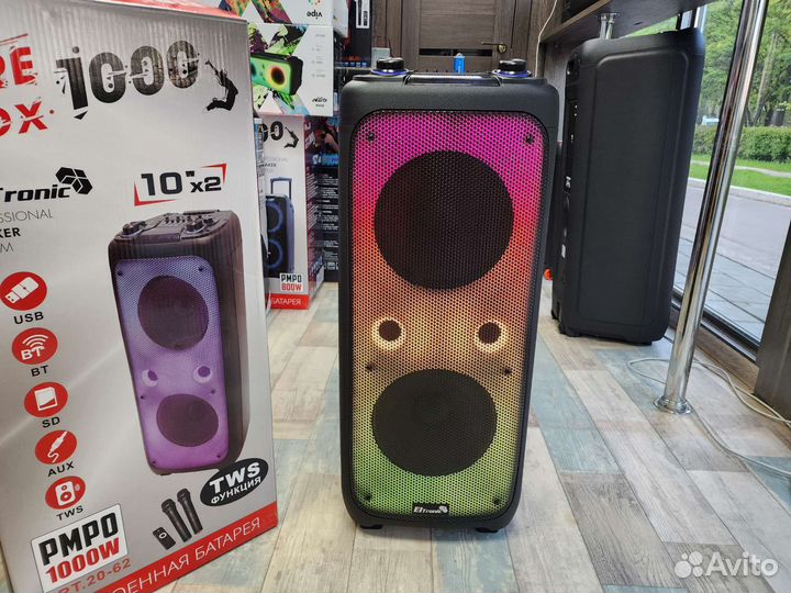 Eltronic 20-62 Fire Box 1000 мощная колонка