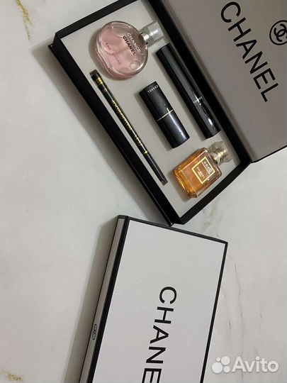 Подарочный набор chanel