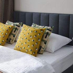 Квартира-студия, 24 м², 2 кровати