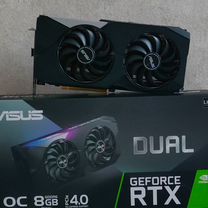 Asus RTX 3060 Ti dual OC 8GB