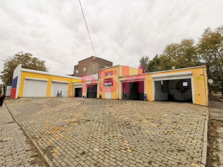 Автомойка/автосервис на 6 боксов 100кВт 360 кв.м