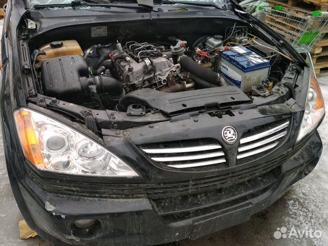 Фара левая правая бу Ssang Yong Kyron