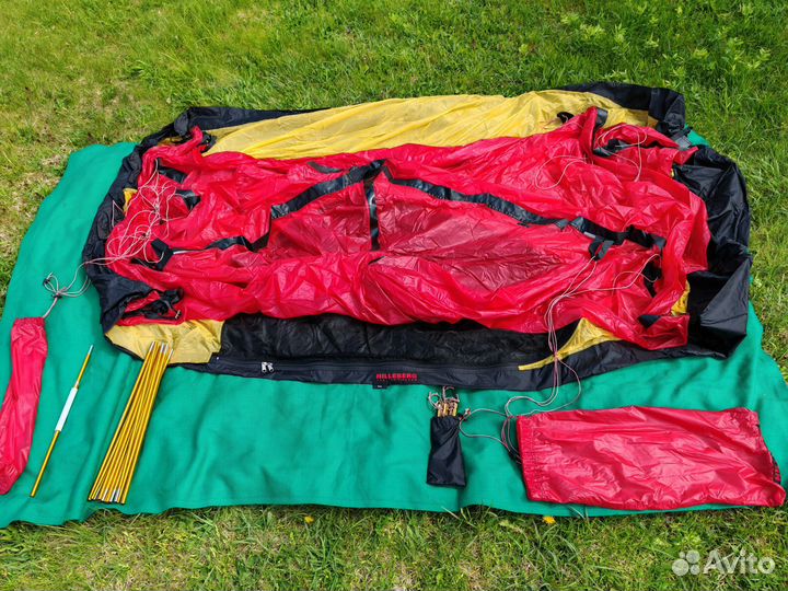 Палатка hilleberg Niak