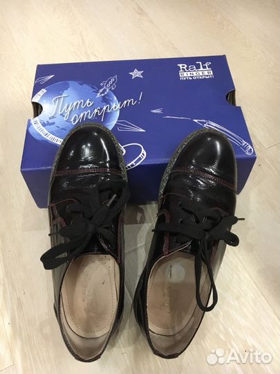 Ботинки Ralf Ringer для девочки, р.34