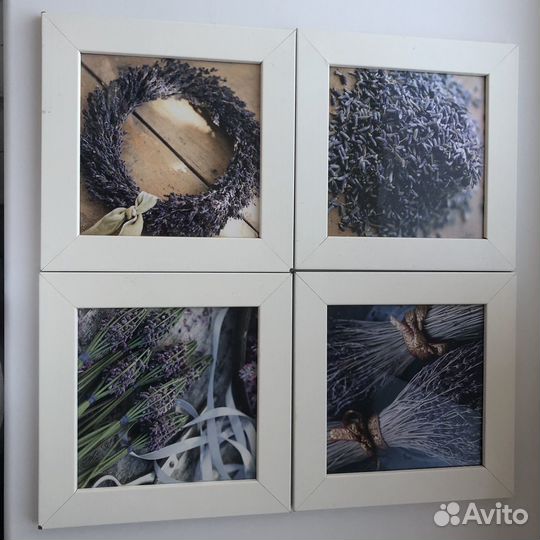 Фото на стену, IKEA 4 шт