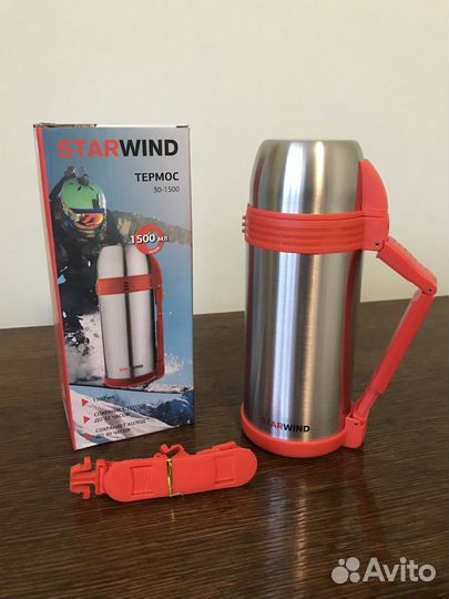 Термосы starwind