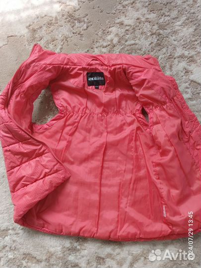 Жилетка для девочки 128 134