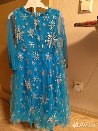 Платье Эльзы 98-110