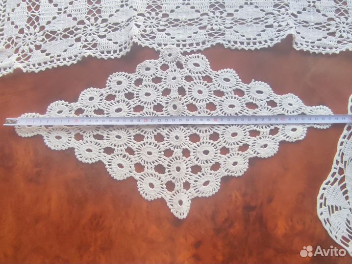 Салфетки вязаные крючком