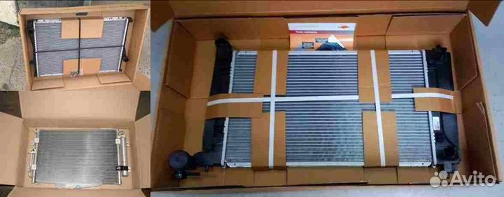 Радиатор системы охлаждения паяный hyundai: sonata