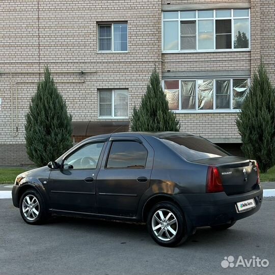 Renault Logan 1.6 МТ, 2006, 240 000 км