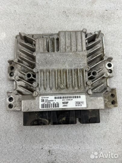 Ford Kuga 1 эбу двигателя 8V4112A650AF