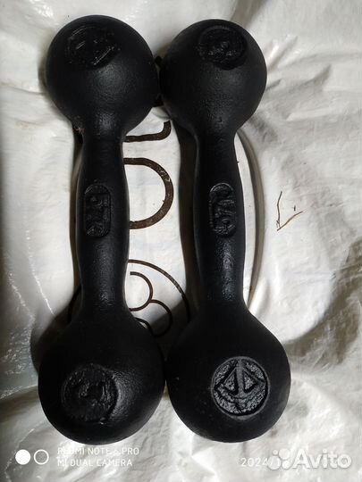 Гантели 3 кг