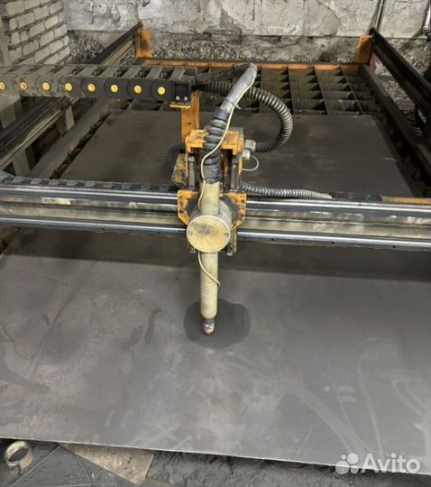 Станок плазменной резки с чпу (плазморез)