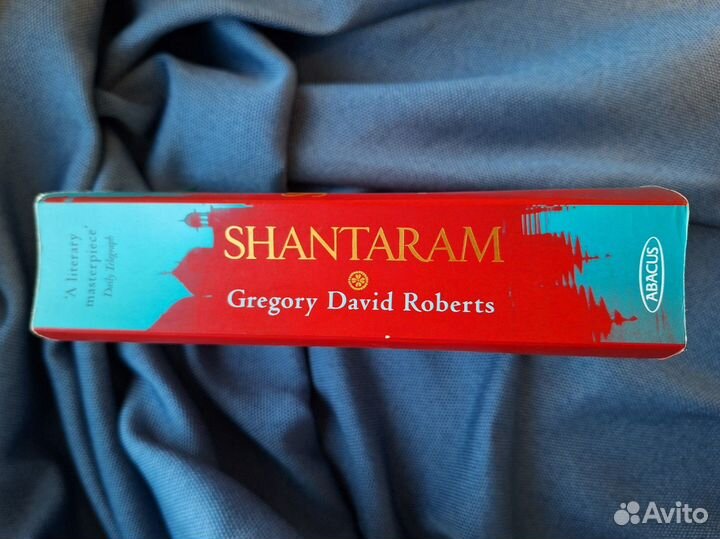 Книга Gregory David Roberts Shantaram