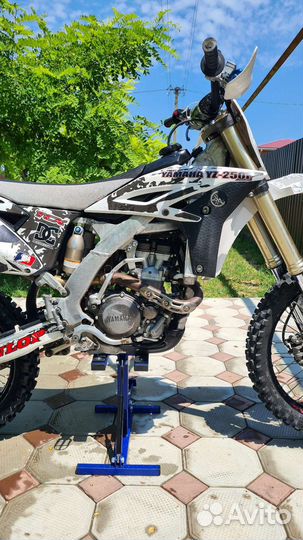 Yamaha yz250f 2013
