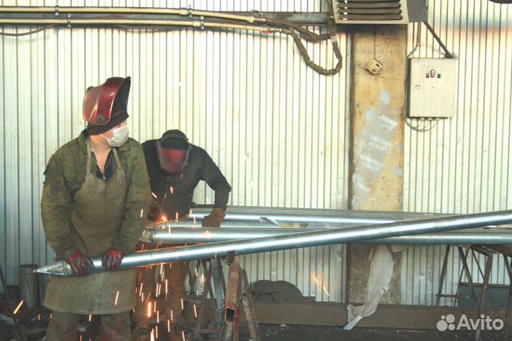 Наконечник для 89 сваи