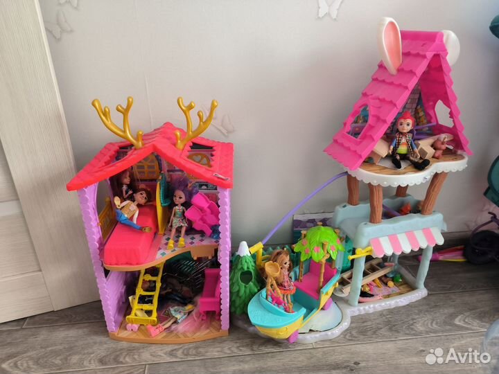 Кукольный дом энчантималс