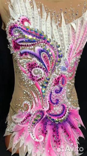 Купальник для художественной гимнастики (146-156)