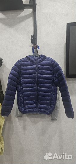 Пуховик легкий р.152-158