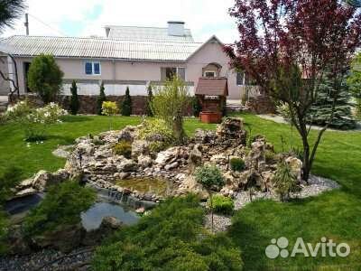 Рулонный газон