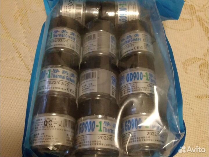 Термопаста gd900 и gd900-1