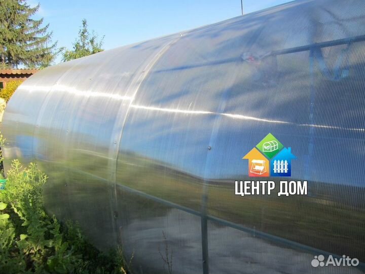 Поликарбонат для теплиц