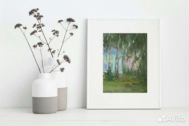 Картина Вечерний свет