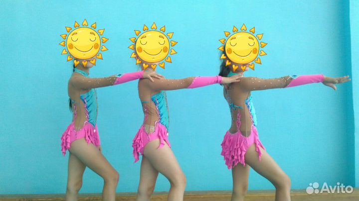 Купальники для художественной гимнастики