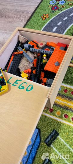 Коробка копия lego