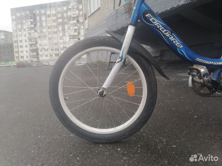 Детский велосипед бу