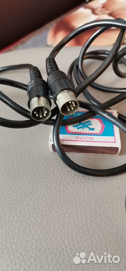 Quik LOK SX164 Шнур кабель разъём СССР 5 pin