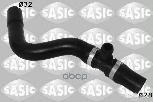 Патрубок радиатора fiat doblo 1.4i 05- нижний 3