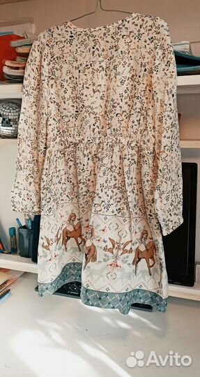 Платье для девочки 110