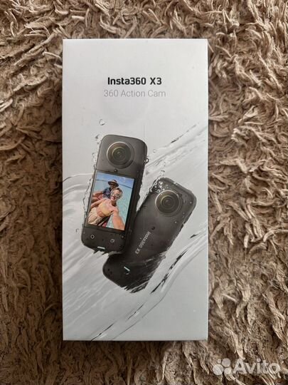 Insta 360 one x3