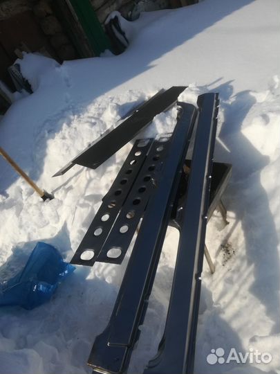 Пороги ваз 2114