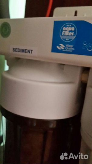 Корпус фильтра для воды