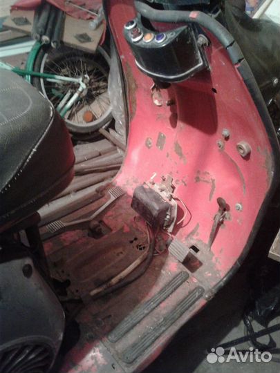 Мотороллер 