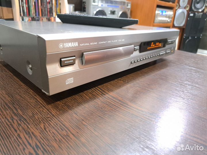 Cd проигрыватель yamaha CDX-496