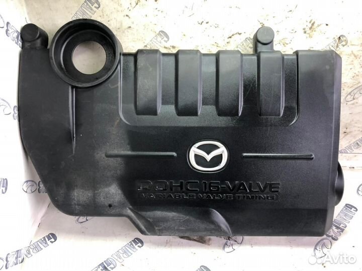 Крышка двигателя mazda 6 gg