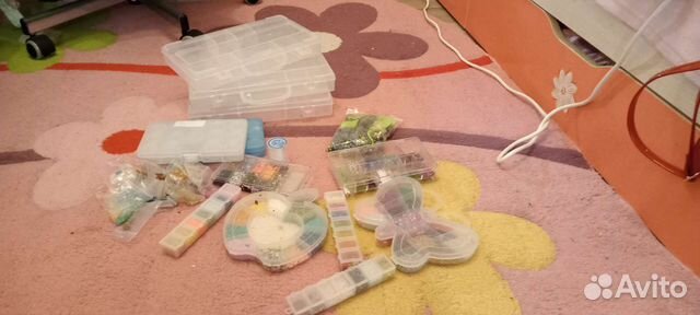 Продаю наборы бисера