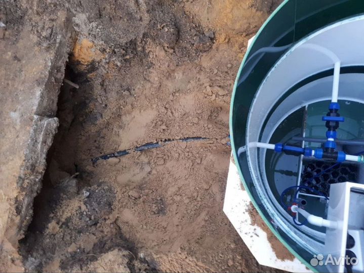 Эко септик для дачи без запаха ST-6317