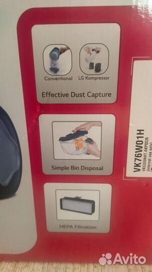 Пылесос lg компрессор