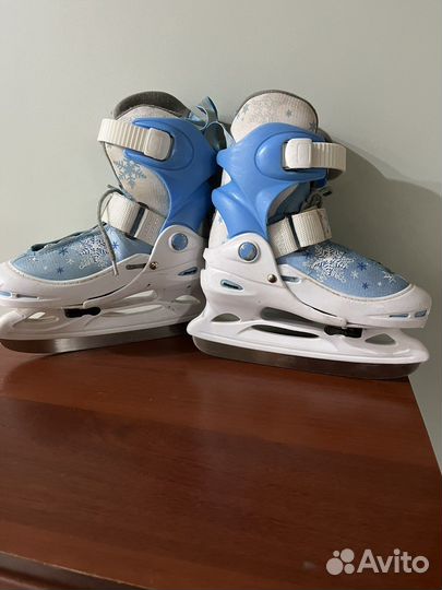 Коньки раздвижные