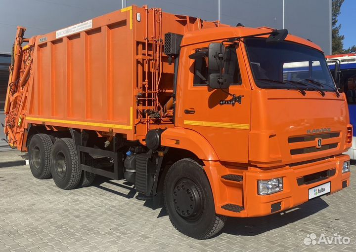 Камаз 65115 Мусоровоз бм-7028
