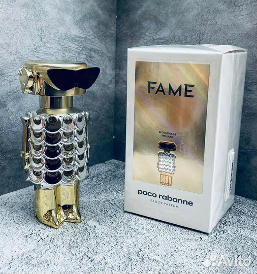 Духи женские Paco Rabanne Fame Lux 80ml