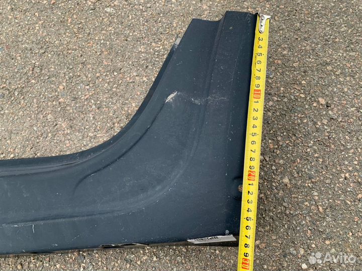 Сапожок, порог задний левый Tiguan