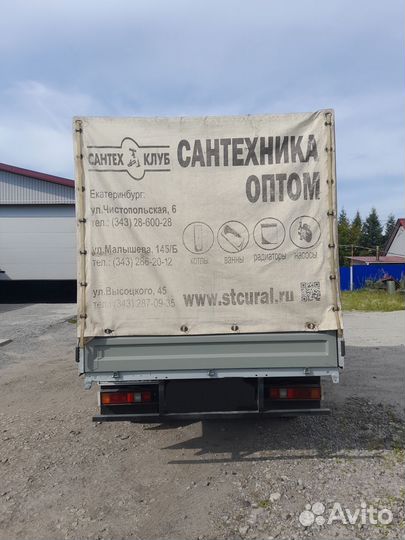 ГАЗ ГАЗель 3302 2.4 МТ, 2007, 373 000 км
