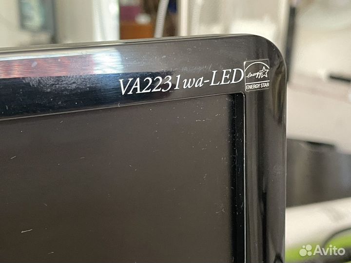 Монитор ViewSonic VA2231 wa-LED